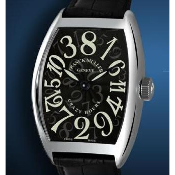 Franck Muller watches Crazy Hours Black Dial