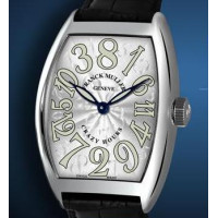 Franck Muller watches Crazy Hours White Dial with Luminescent Numbers