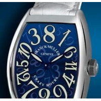 Franck Muller watches Crazy Hours Blue Dial