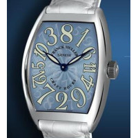 Franck Muller watches Crazy Hours Light Blue Dial
