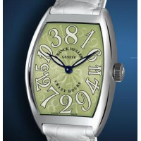 Franck Muller watches Crazy Hours Green Dial