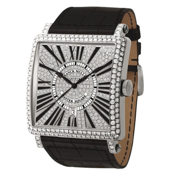 Franck Muller watches Master Square Diamonds Automatic Date