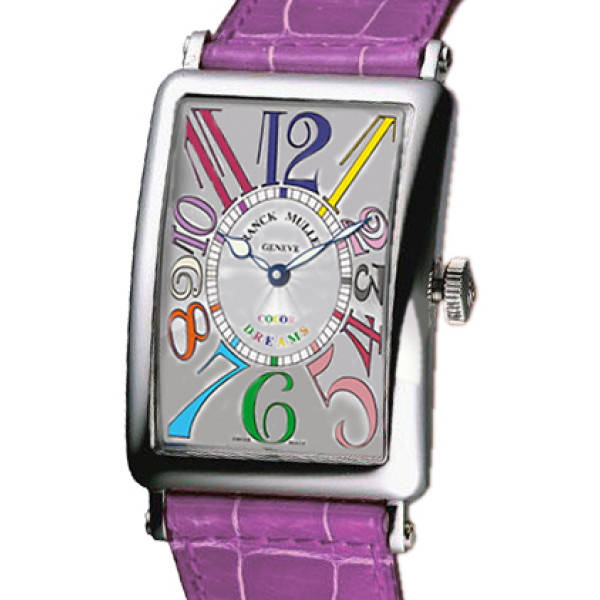 Franck Muller Watch Long Island Color Dreams White Gold