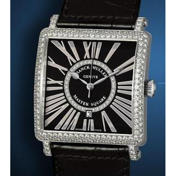 Franck Muller watches Master Square Date