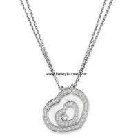 Chopard Happy Spirit Diamond Set Small Floating Heart 5 Chopard Happy Spirit Diamond Set Small Floating Heart 5