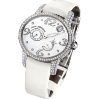 Girard Perregaux watches CAT&#146;S EYE power reserve (WG / White / Satin)