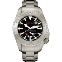 Girard Perregaux Watch Sea Hawk II Pro 3000 (Titanium / Black / Titanium)