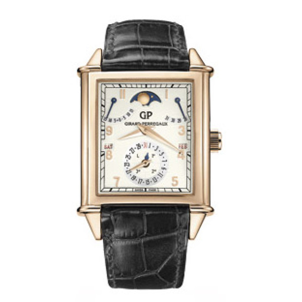 Girard Perregaux Watch Vintage 1945 Equation of Time (Rose Gold)
