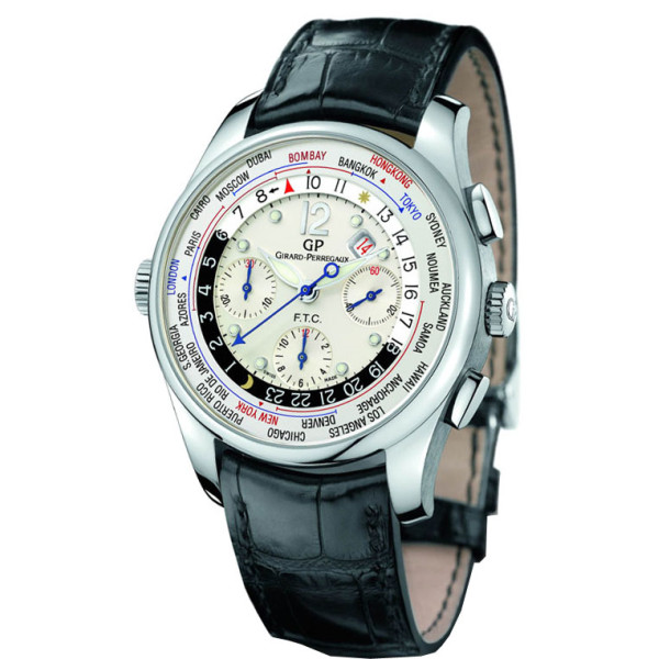 Girard Perregaux watches WWTC Financial Timer BOMBAY Limited