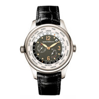 Годинники Girard Perregaux ww.tc Power Reserve (WG / White-Silver / Leather)