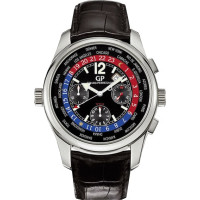 Годинники Girard Perregaux ww.tc (WG/ Black / Leather)