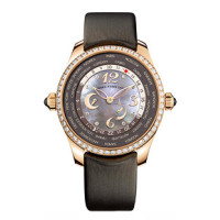 Girard Perregaux watches ww.tc Lady (RG/Brown/Strap)