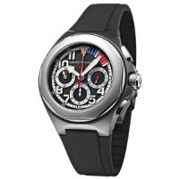 Girard Perregaux годинник Laureato USA 98 (Титан-Паладій / Чорний / Гума)