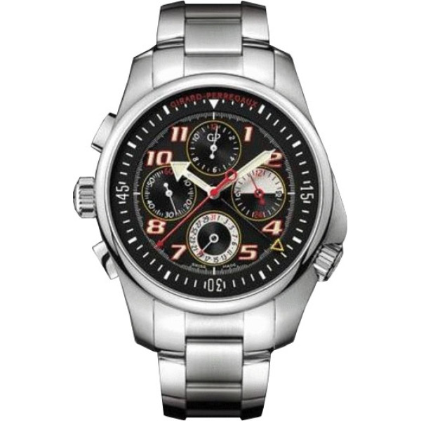 Girard Perregaux watches R&D 01 Chronograph with inverted push-pieces