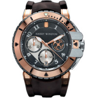 Harry Winston watches OCEAN DIVER