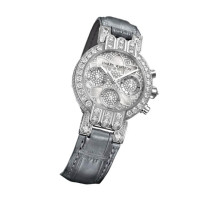 Harry Winston Watch Chronograph with Lotus dial