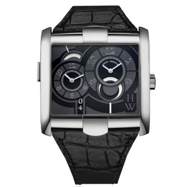 Harry Winston watches Avenue Squared A2 Men WG