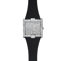 Harry Winston watches Avenue Squared A2 New York dial Limited