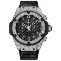 Hublot Watch KING POWER ZIRCONIUM DIAMONDS