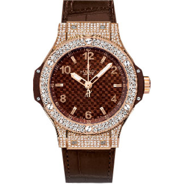 Hublot watches Cappuccino Gold Pave