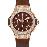Hublot watches Cappuccino Gold Pave