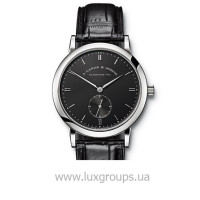 A.Lange and Söhne watches Saxonia (WG / Black / Leather)