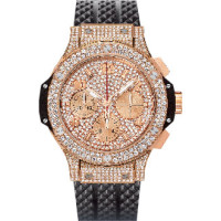 Hublot watches Gold Full Pave