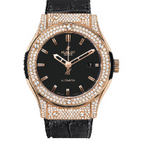 Hublot watches Fusion Gold