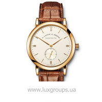 Годинники A.Lange and Söhne Saxonia (YG / Champagne / Leather)