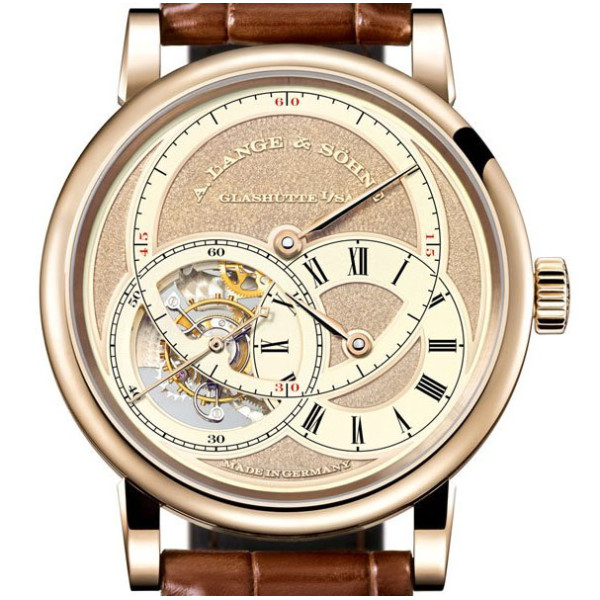 A.Lange and Söhne watches Pour le M&#233;rite &laquo;Handwerkskunst&raquo; LImited Edition 15