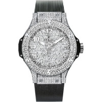Hublot watches Steel Full Pave
