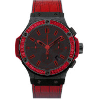 Hublot watches All Black Red
