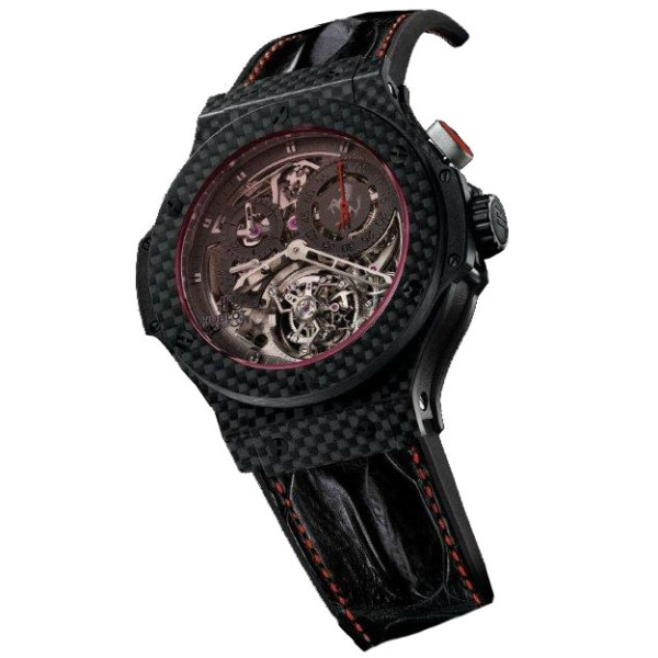 Hublot Watch Chrono Tourbillon Ferrari Limited Edition 20