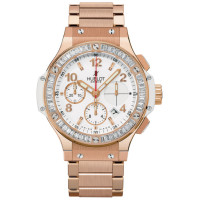 Hublot watches Gold White Diamonds Baguette