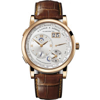 A.Lange and Söhne watches Lange 1 Time Zone (18kt Pink Gold / White)