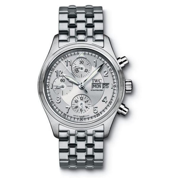 IWC watches Spitfire Chronograph (Silver / SS)