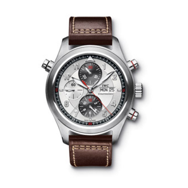 IWC watches Spitfire Double Chronograph