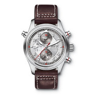 IWC Watch Spitfire Double Chronograph 2007 (Steel)