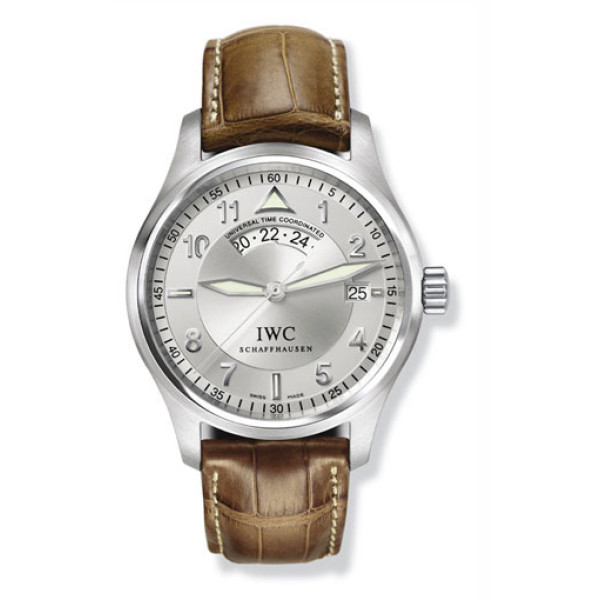 IWC Watch Spitfire UTC (Silver)