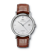 IWC годинник Portofino (білий / сталь)