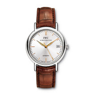 IWC watches Portofino Midsize (SS / Silver / Leather)