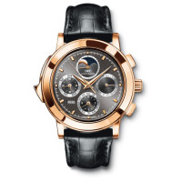IWC watches Grande Complication (RG / Black / Leather)
