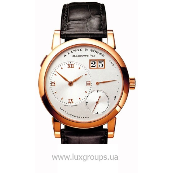 A.Lange and Söhne watches Lange 1 (PG / Argente)