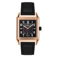 Jaeger LeCoultre watches Reverso Squadra Hometime Black