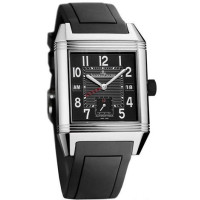 Jaeger LeCoultre Watch Jaeger LeCoultre Reverso Squadra Hometime Black