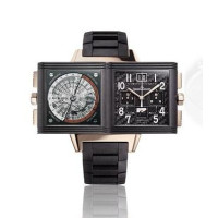 Jaeger LeCoultre watches Reverso Squadra World Chronograph Polo Fields