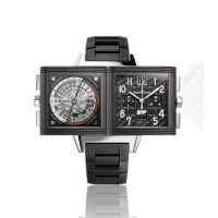Jaeger LeCoultre Watch Reverso Squadra World Chronograph Polo Fields