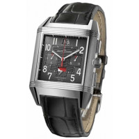 Jaeger LeCoultre watches Jaeger LeCoultre  Reverso Squadra World Chronograph (Ti / Black / Leather)