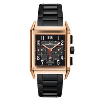 Jaeger LeCoultre watches Reverso Squadra Chrono GMT