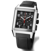 Jaeger LeCoultre Watch Jaeger LeCoultre Reverso Squadra Chrono Gmt Black